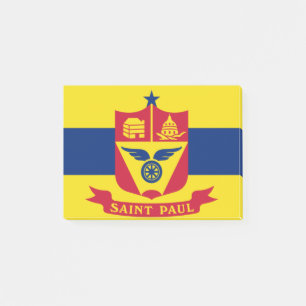 Saint Paul Minnesota Post-it Notes