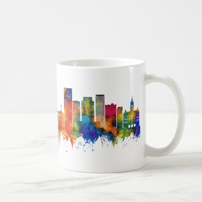 Saint Paul Minnesota Skyline Coffee Mug (Right)