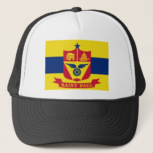Saint Paul Minnesota Trucker Hat (Front)