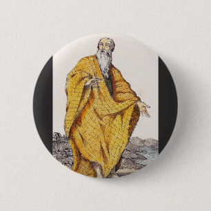Saint Paul of Thebes 6 Cm Round Badge