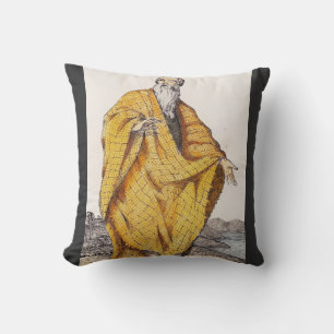 Saint Paul of Thebes Cushion