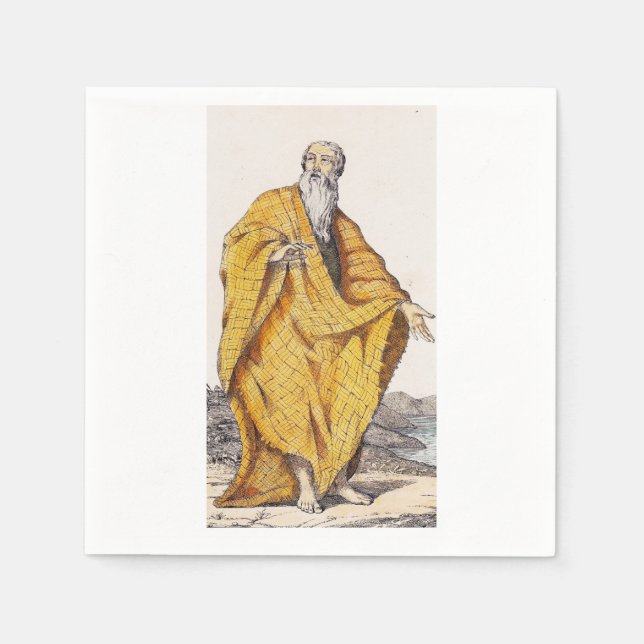 Saint Paul of Thebes Napkin (Front)