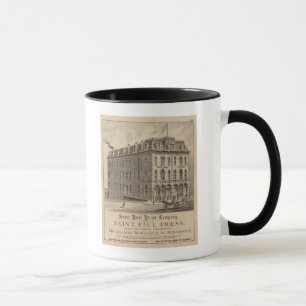 Saint Paul Press Company Mug