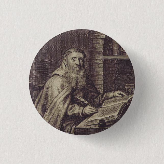 Saint Paul the Apostle 3 Cm Round Badge (Front)