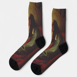 Saint Paul the Apostle by Guercino  Socks