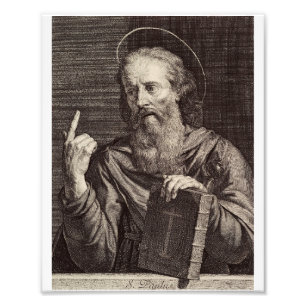 Saint Paul the Apostle by Philippe de Champaigne Photo Print
