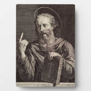 Saint Paul the Apostle by Philippe de Champaigne Plaque