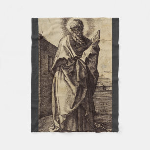 Saint Paul the Apostle  Fleece Blanket