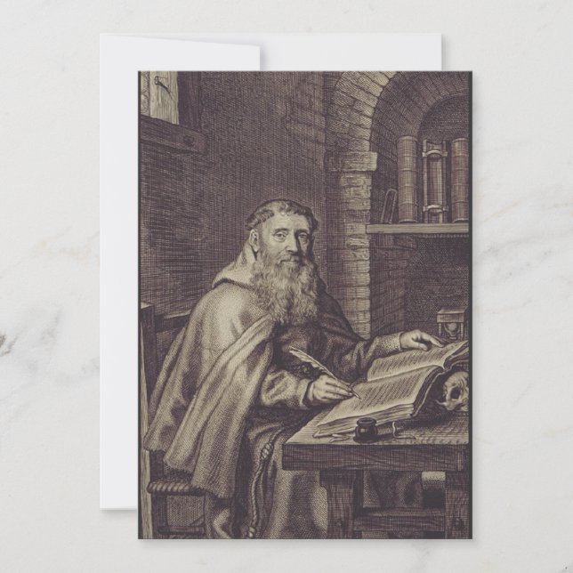 Saint Paul the Apostle Invitation (Front)