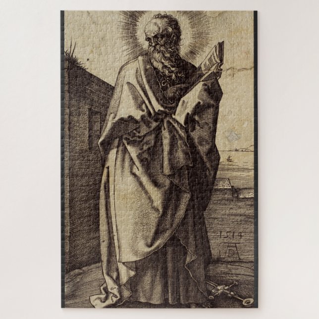 Saint Paul the Apostle  Jigsaw Puzzle (Vertical)