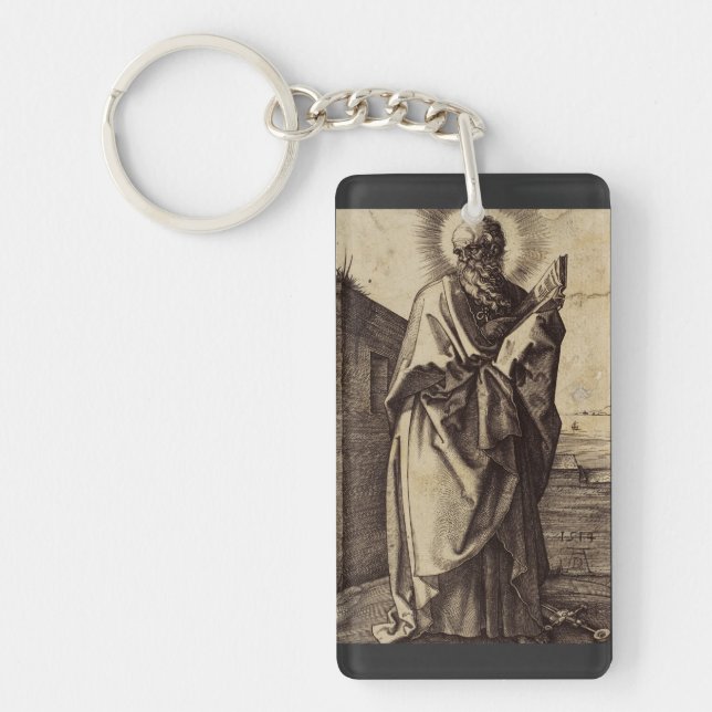 Saint Paul the Apostle  Key Ring (Front)