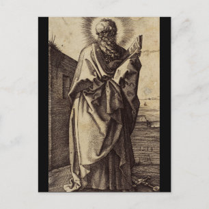 Saint Paul the Apostle Postcard