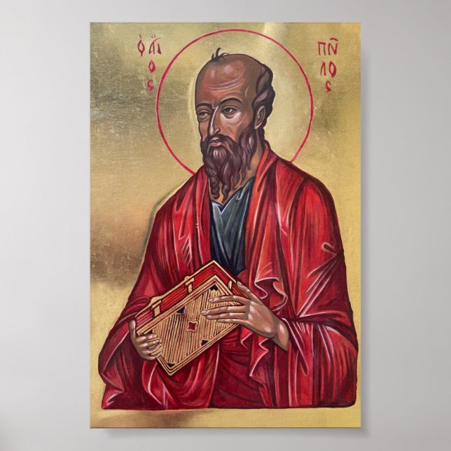 Saint Paul The Apostle Poster (Front)