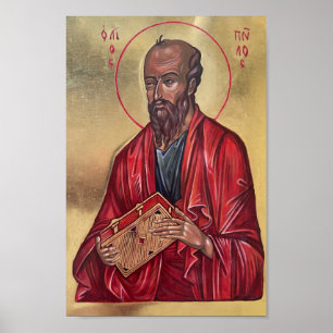 Saint Paul The Apostle Poster
