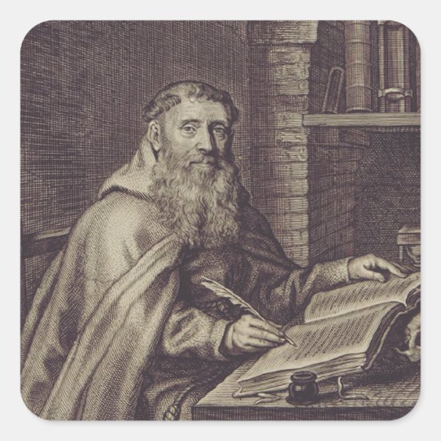 Saint Paul the Apostle Square Sticker (Front)