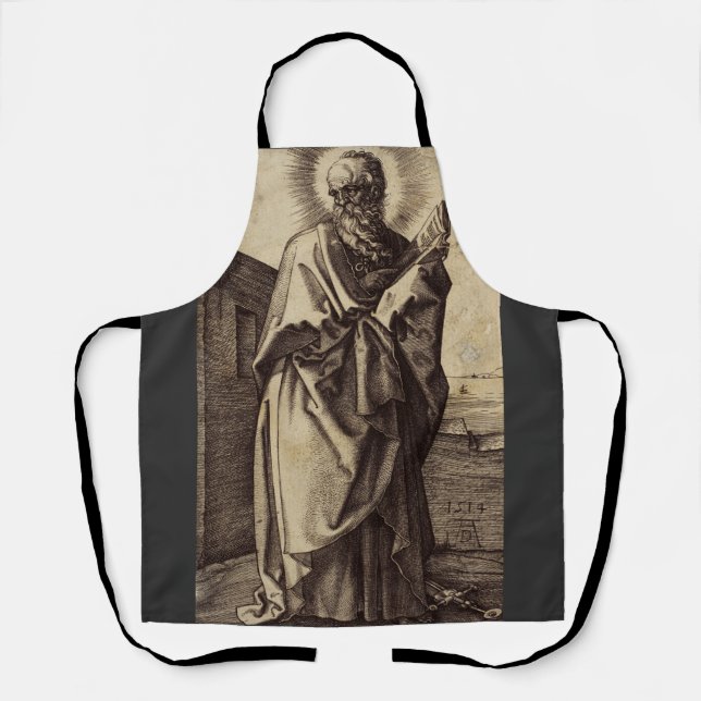Saint Paul the Apostle Teacher of Nations Art Apron (Front)
