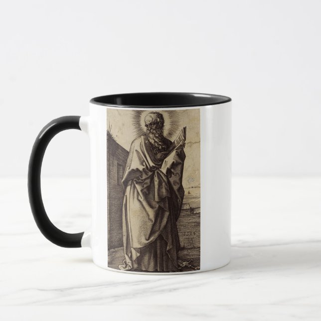 Saint Paul the Apostle Teacher of Nations Art Mug (Left)