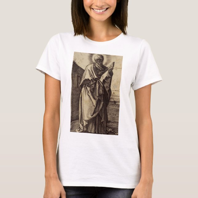Saint Paul the Apostle Teacher of Nations Art T-Shirt (Front)