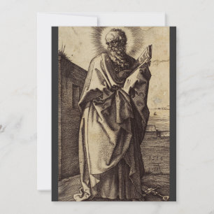 Saint Paul the Apostle  Thank You Card