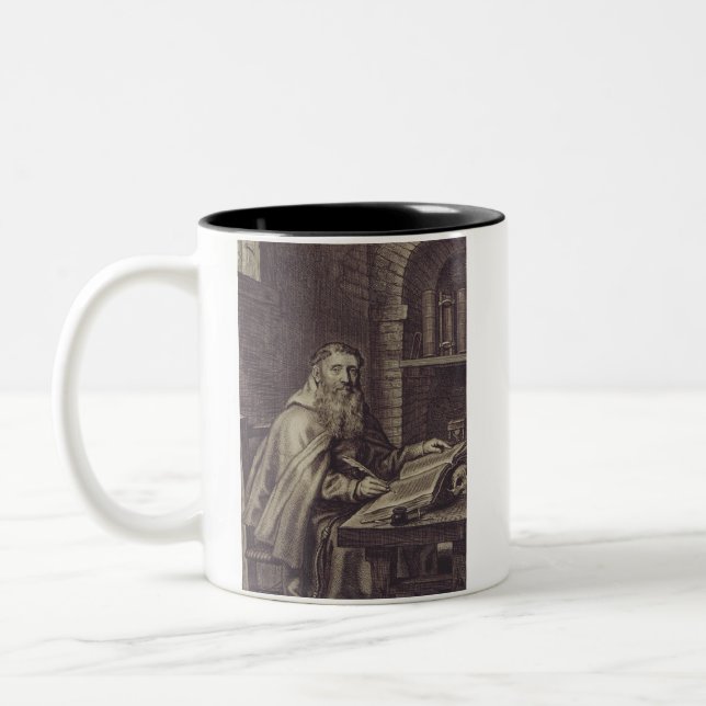 Saint Paul the Apostle Two-Tone Coffee Mug (Left)