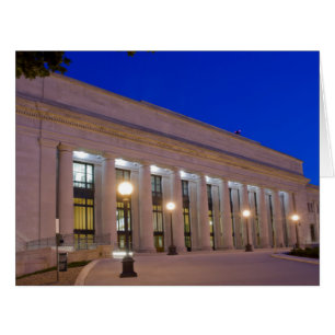 Saint Paul Union Depot at Night