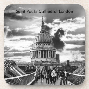 Saint Pauls Cathedral London. Coaster