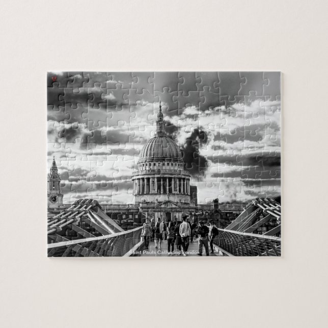 Saint Pauls Cathedral London Jigsaw Puzzle (Horizontal)