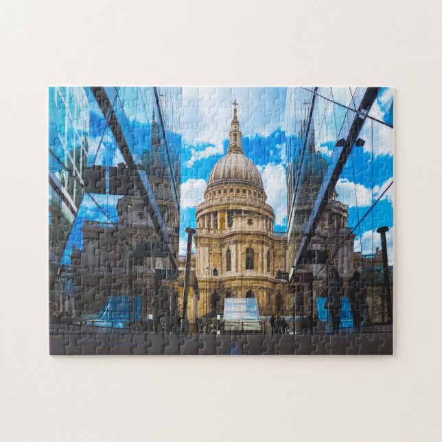 Saint Paul's Cathedral London. Jigsaw Puzzle (Horizontal)