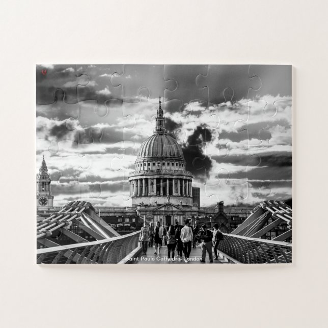 Saint Pauls Cathedral London Jigsaw Puzzle (Horizontal)