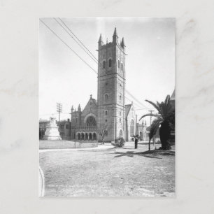 Saint Paul's Church, New Orleans, 1890s Vintage Postcard