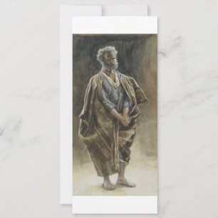 Saint Peter Apostle by James Tissot Invitation