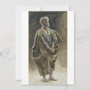 Saint Peter Apostle by James Tissot Invitation