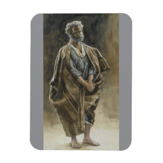 Saint Peter Apostle by James Tissot  Magnet