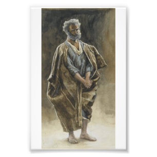 Saint Peter Apostle by James Tissot Photo Print