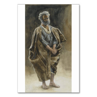 Saint Peter Apostle by James Tissot  Table Number