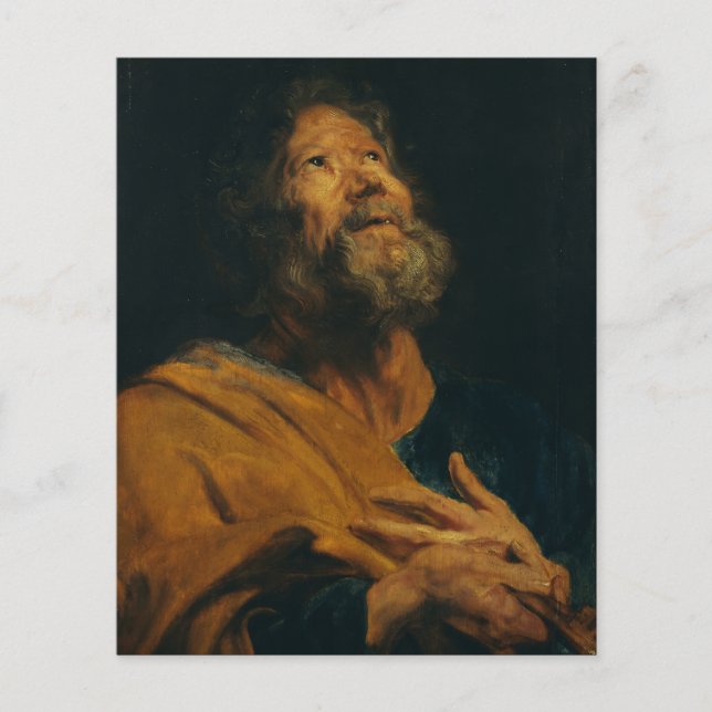 Saint Peter by Antoon van Dyck (Front)