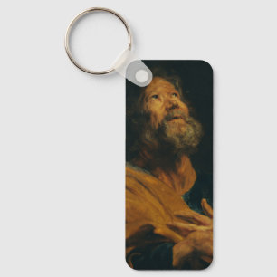 Saint Peter by Antoon van Dyck Key Ring