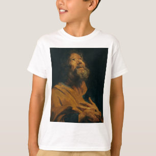 Saint Peter by Antoon van Dyck T-Shirt
