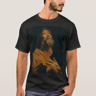 Saint Peter by Antoon van Dyck T-Shirt