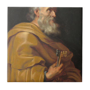Saint Peter Ceramic Tile