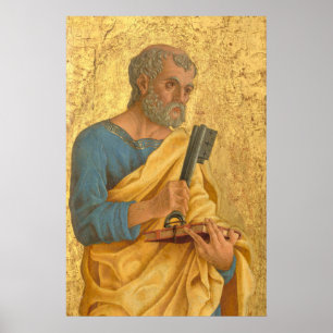Saint Peter - Marco Zoppo, Italian Fine Art Poster
