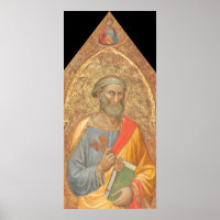 Saint Peter, Martino di Bartolomeo Fine Art Poster