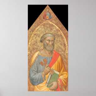 Saint Peter, Martino di Bartolomeo Fine Art Poster