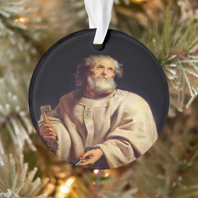 Saint Peter Ornament (Tree)