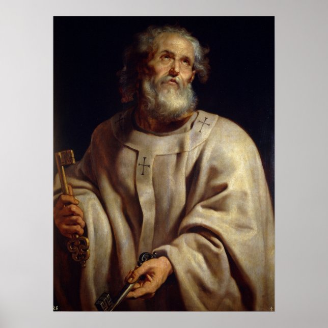 Saint Peter Poster (Front)