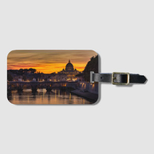 Saint Peters at Sunset Luggage Tag