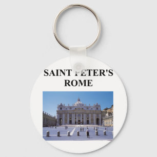 saint peter's basilica key ring