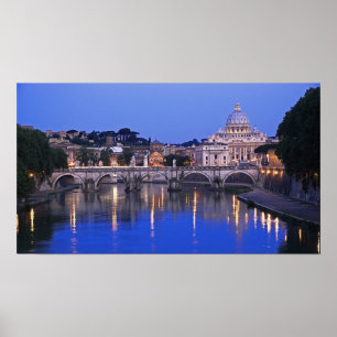 Saint Peter's Basilica Poster