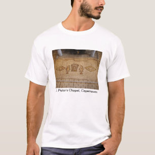 Saint Peter's Chapel at Capernaum T-Shirt