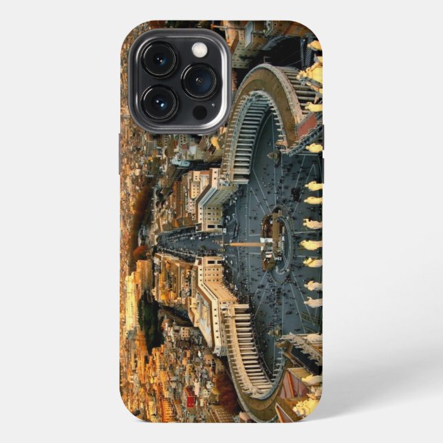 Saint Peter's Square iPhone Case (Back)